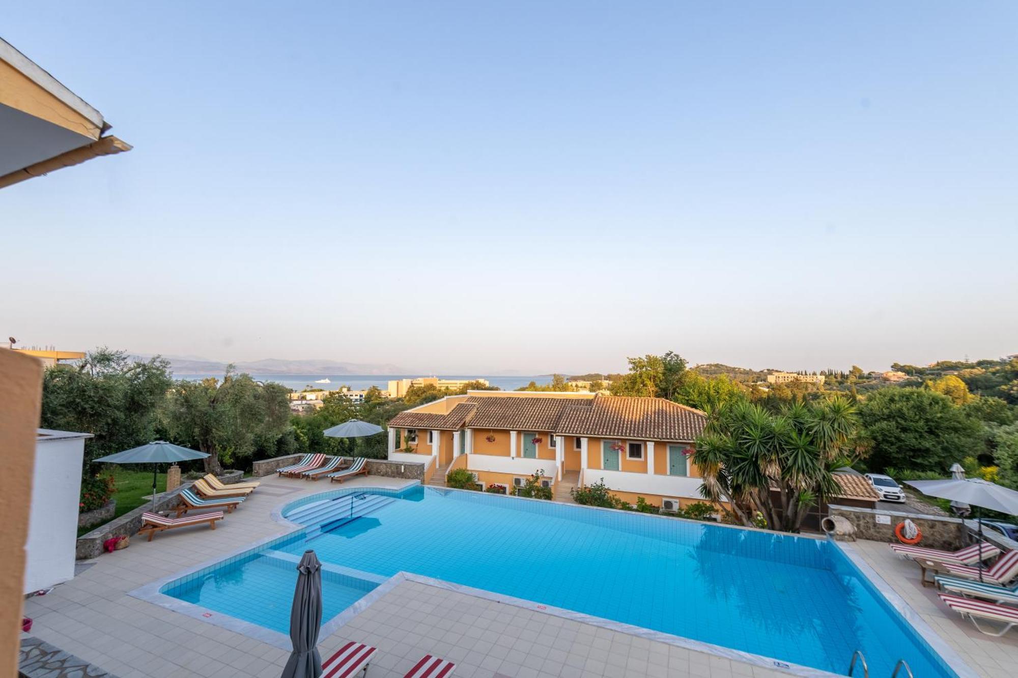 Aparthotel Little Corfu Dassiá Exteriér fotografie