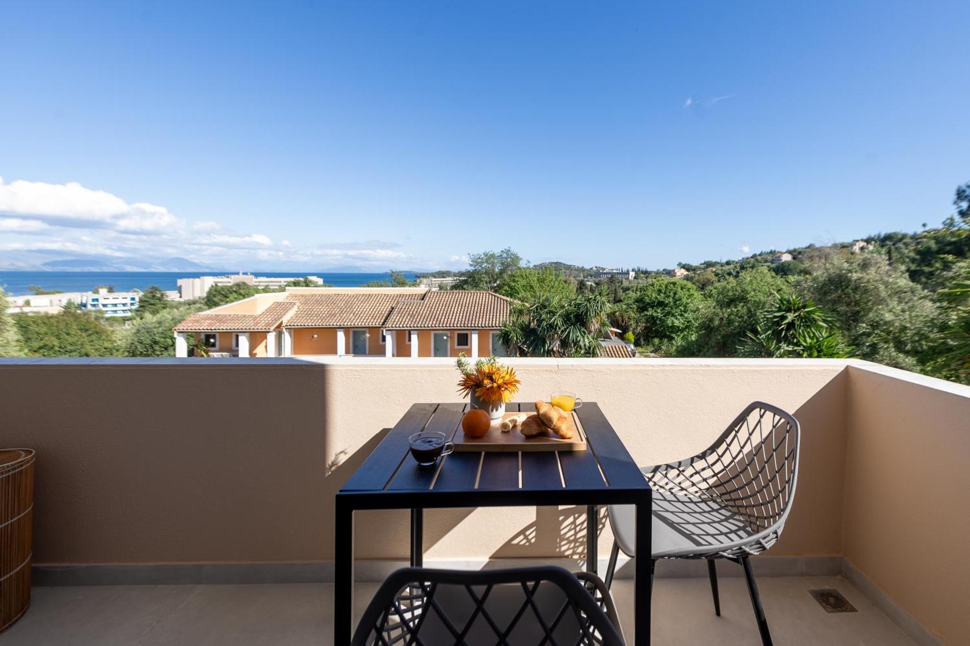 Aparthotel Little Corfu Dassiá Exteriér fotografie