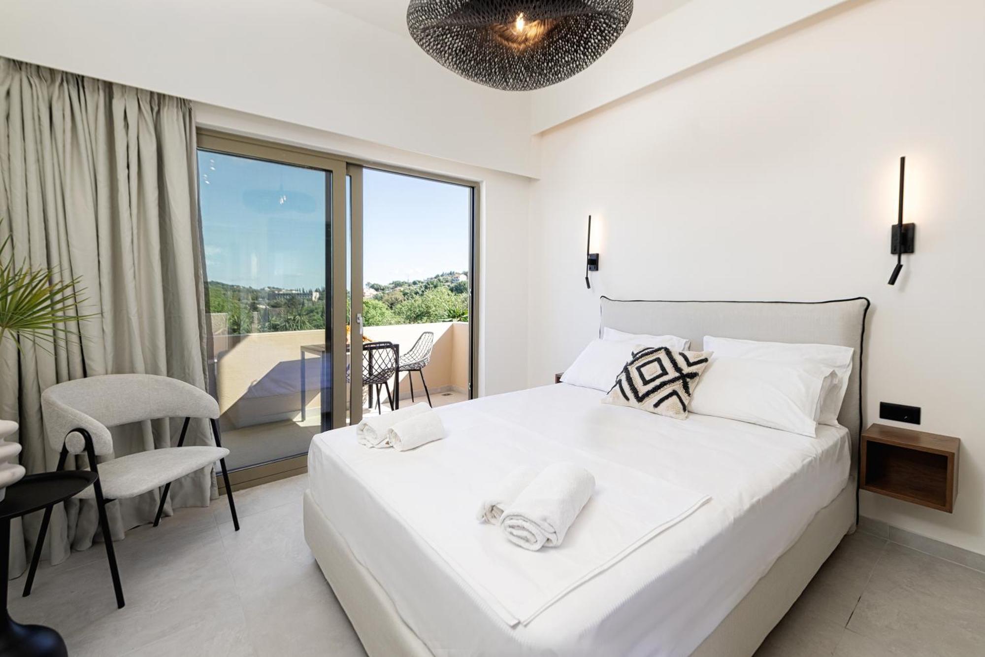 Aparthotel Little Corfu Dassiá Exteriér fotografie