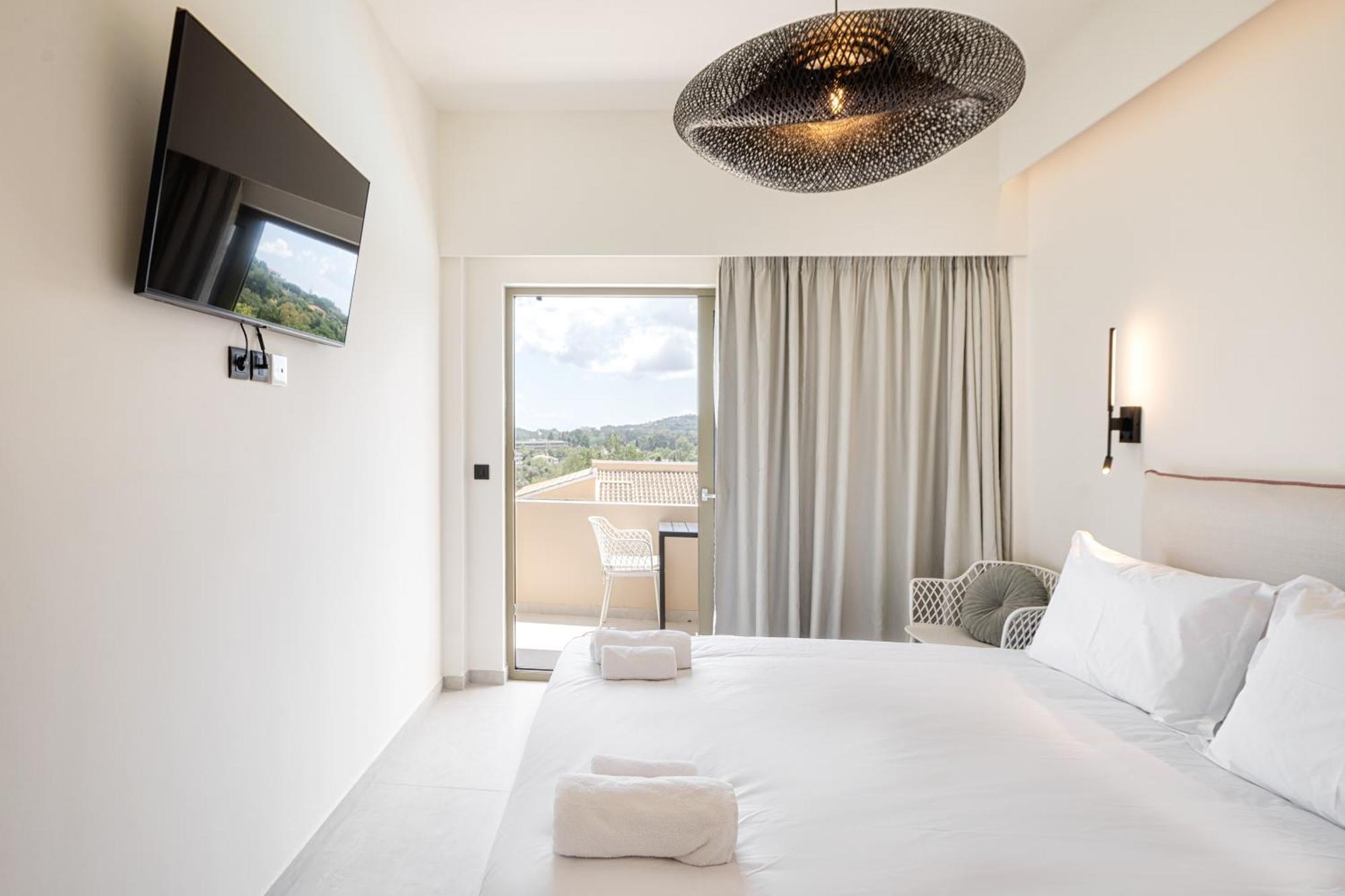 Aparthotel Little Corfu Dassiá Exteriér fotografie