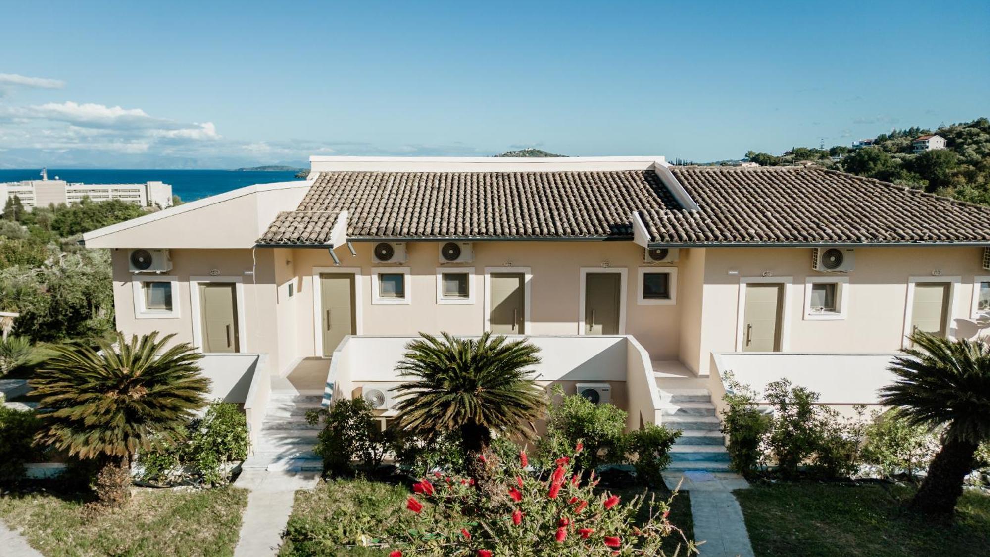 Aparthotel Little Corfu Dassiá Exteriér fotografie