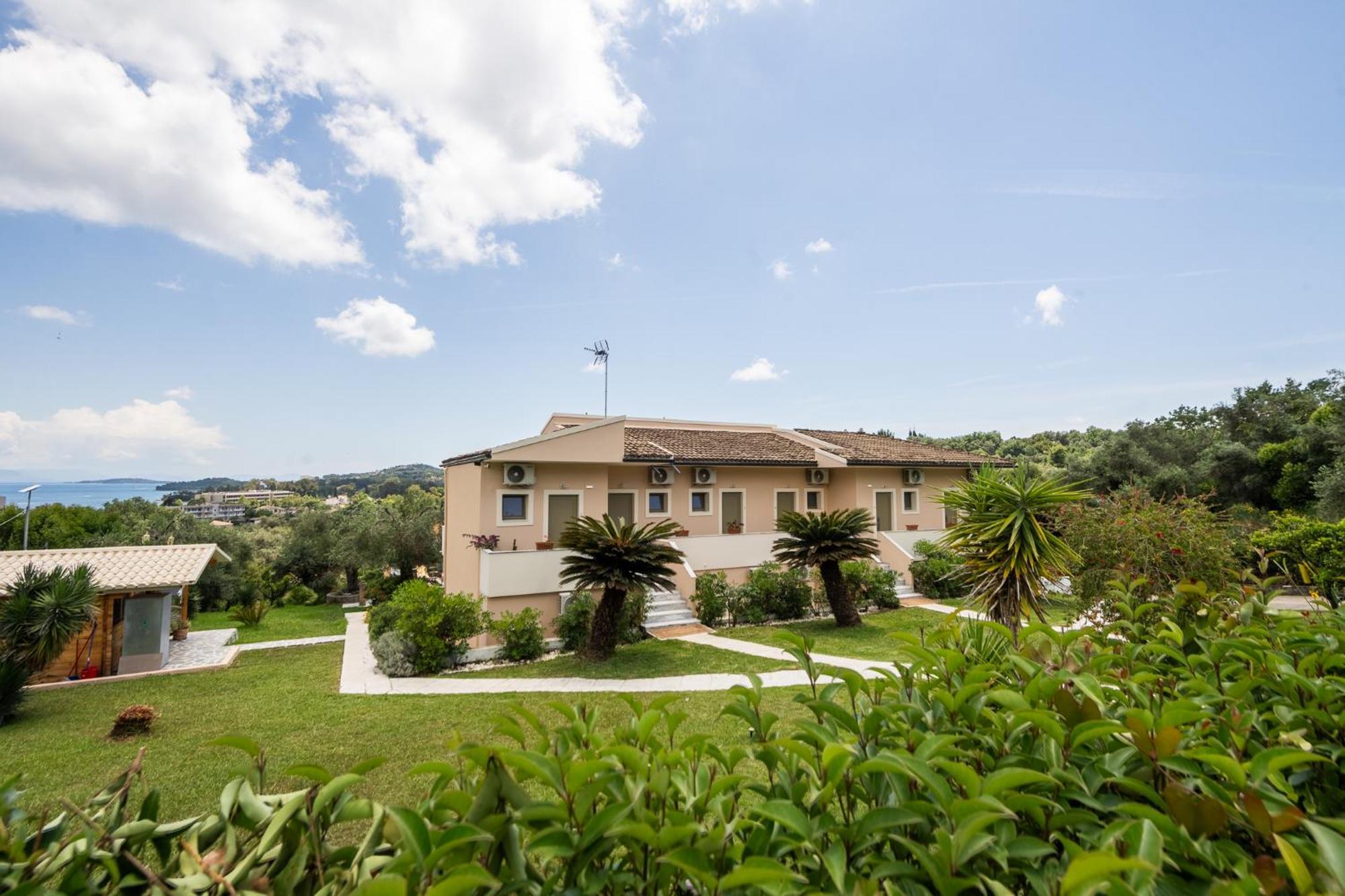 Aparthotel Little Corfu Dassiá Exteriér fotografie