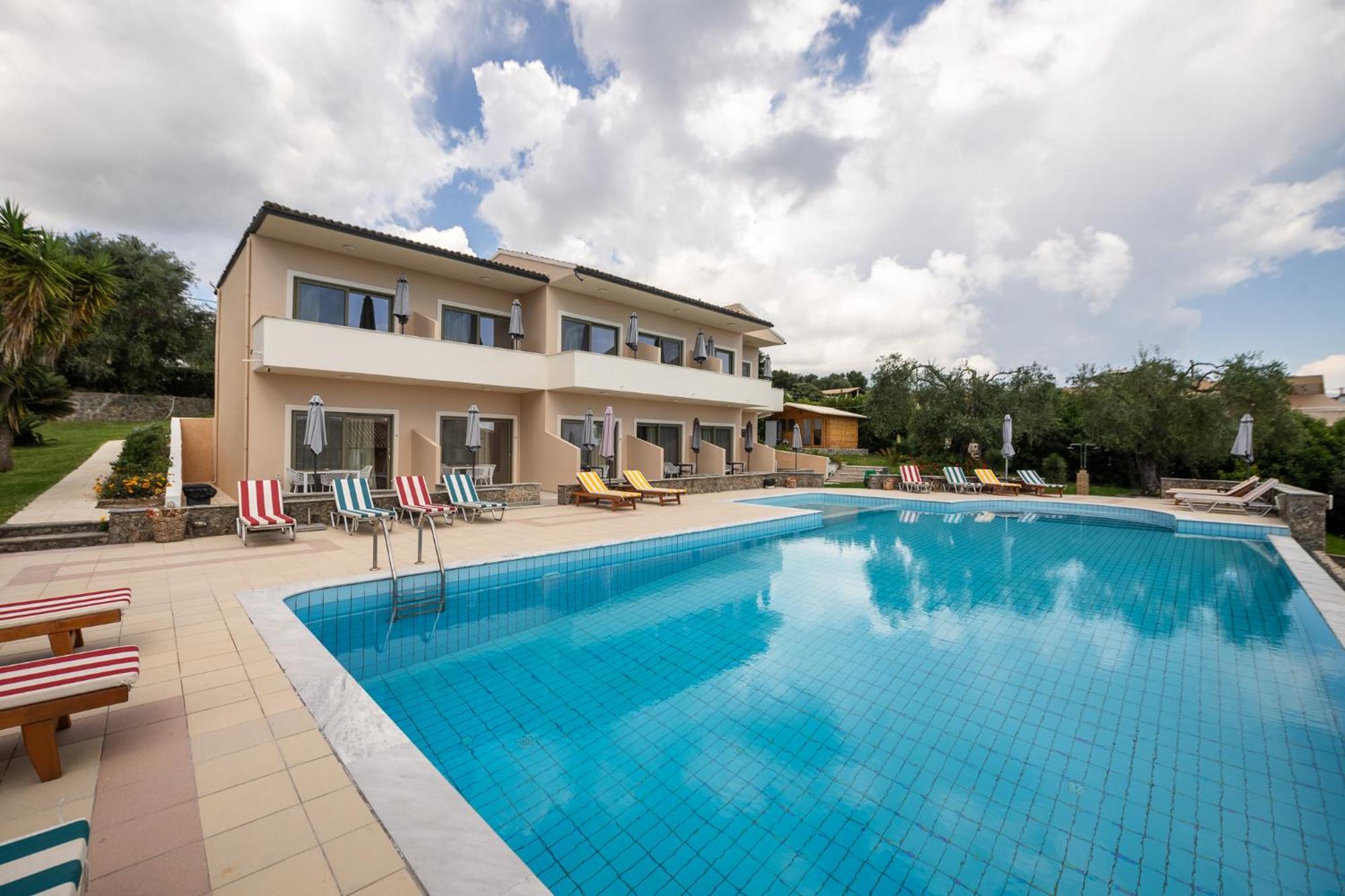 Aparthotel Little Corfu Dassiá Exteriér fotografie