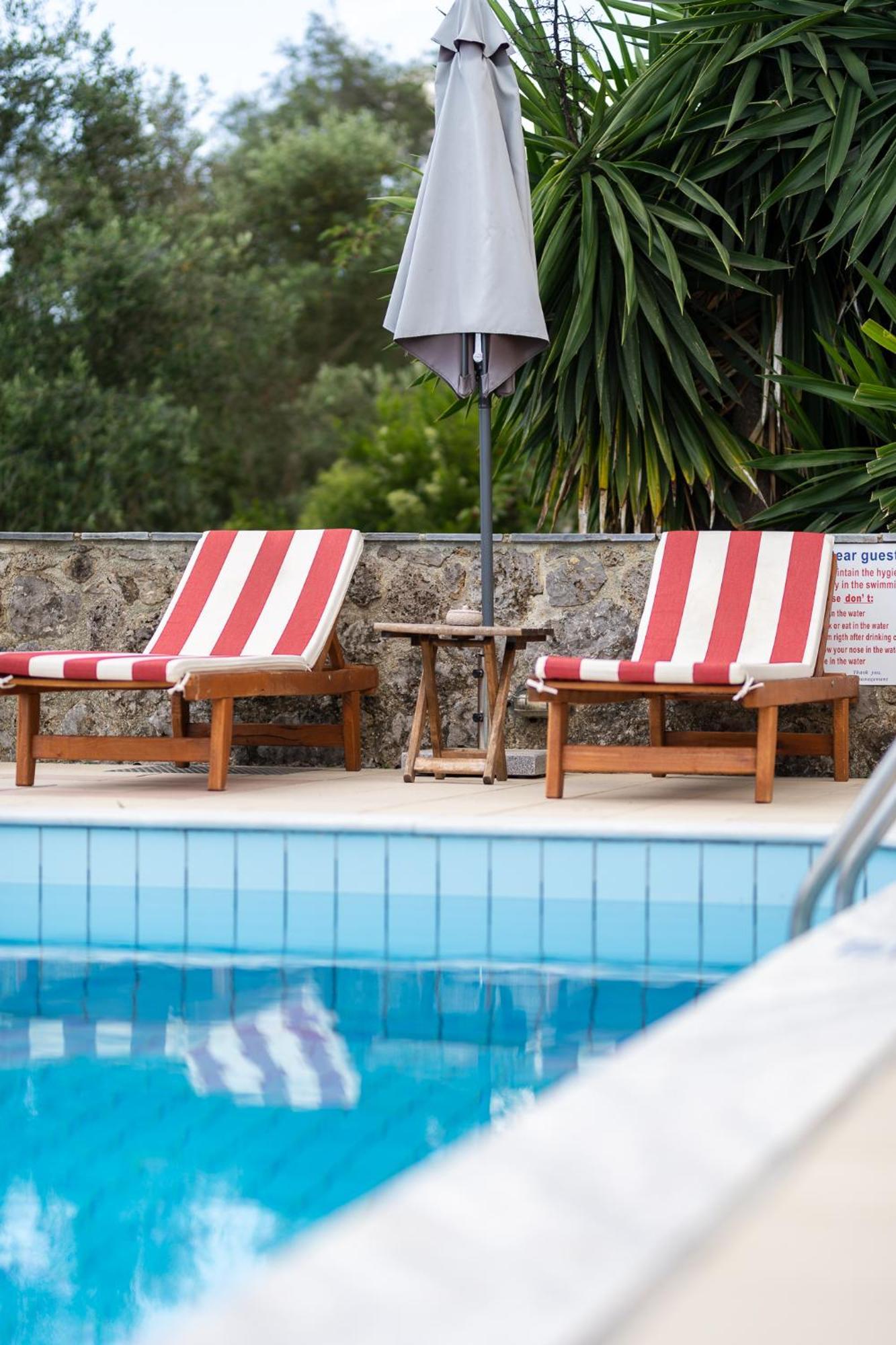 Aparthotel Little Corfu Dassiá Exteriér fotografie