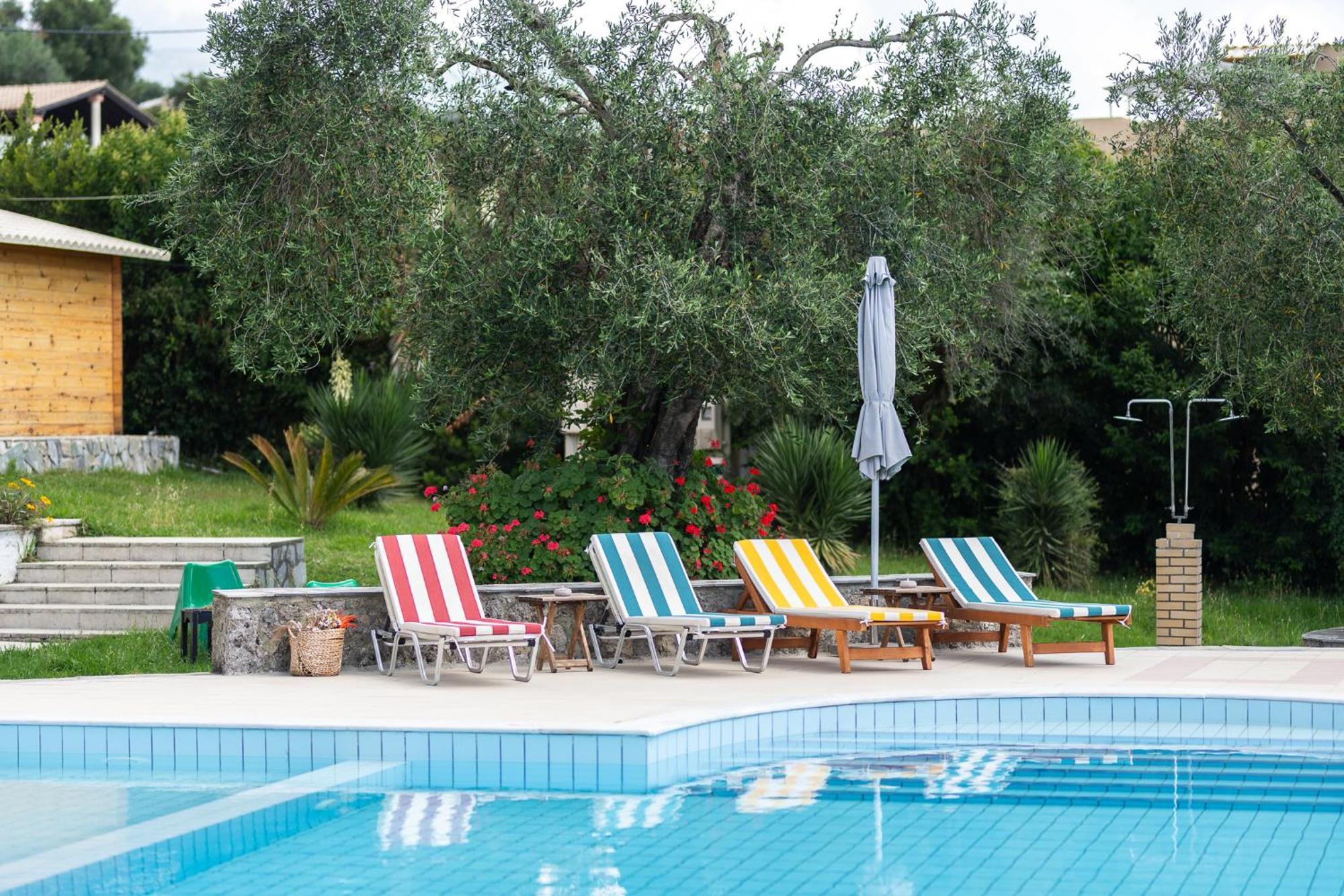 Aparthotel Little Corfu Dassiá Exteriér fotografie