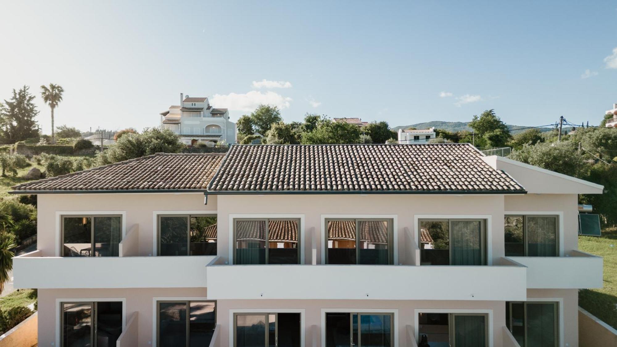 Aparthotel Little Corfu Dassiá Exteriér fotografie